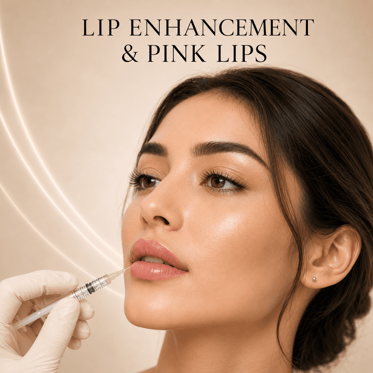 Lip Enhancement & Pink Lips